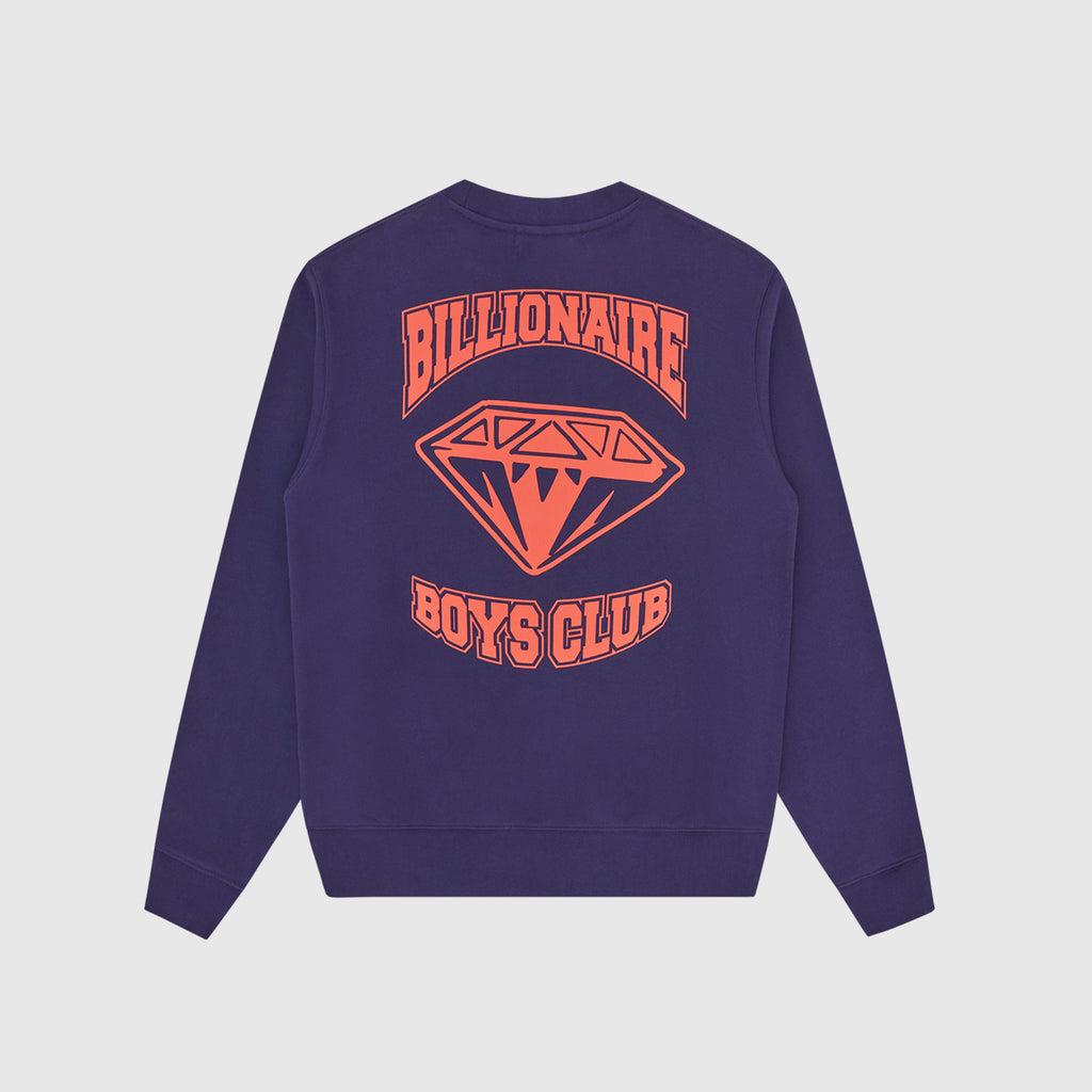 Billionaire Boys Club Dollar Logo Crewneck - Navy - Back