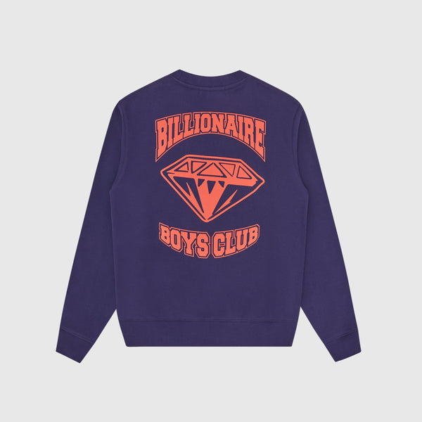 Billionaire Boys Club Dollar Logo Crewneck - Navy - Back