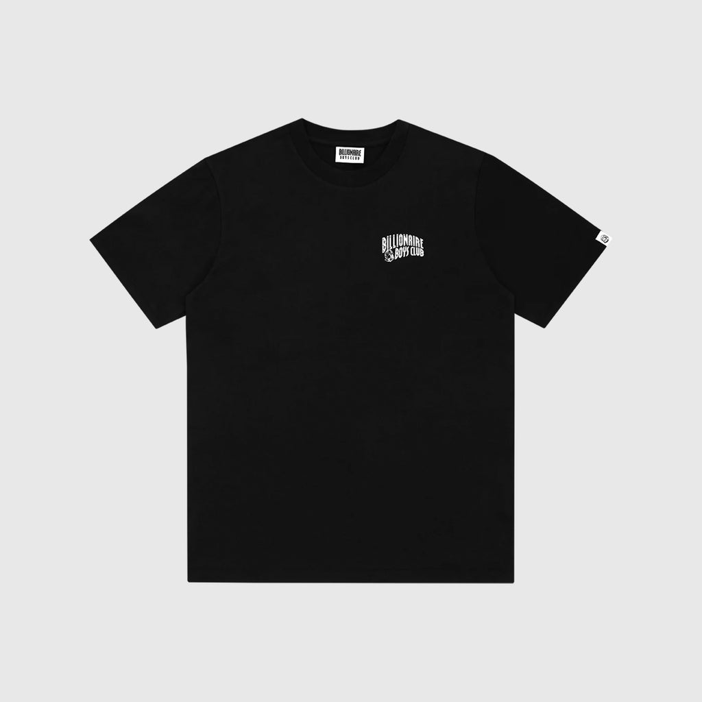 Billionaire Boys Club Small Arch Logo Tee - Black - Front