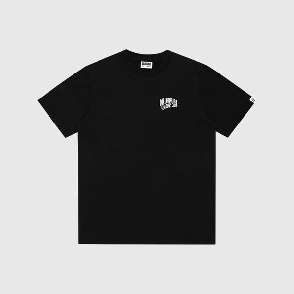 Billionaire Boys Club Small Arch Logo Tee - Black - Front