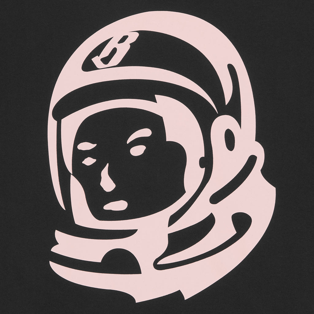 Billionaire Boys Club Astro Helmet Tee - Black - Close Up