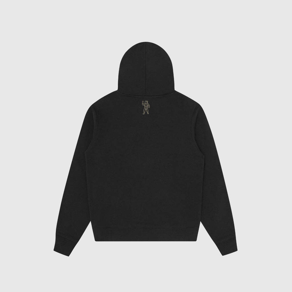 Billionaire Boys Club Camo Arch Logo Popover Hood - Black - Back