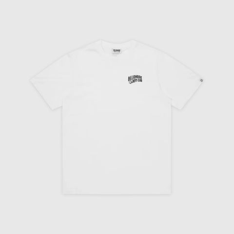 Billionaire Boys Club Small Arch Logo Tee - White - Front