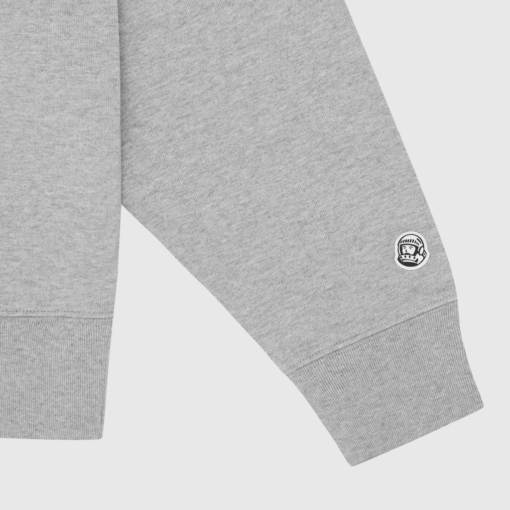 Billionaire Boys Club Camo Arch Logo Popover Hood - Heather Grey - Front Close Up