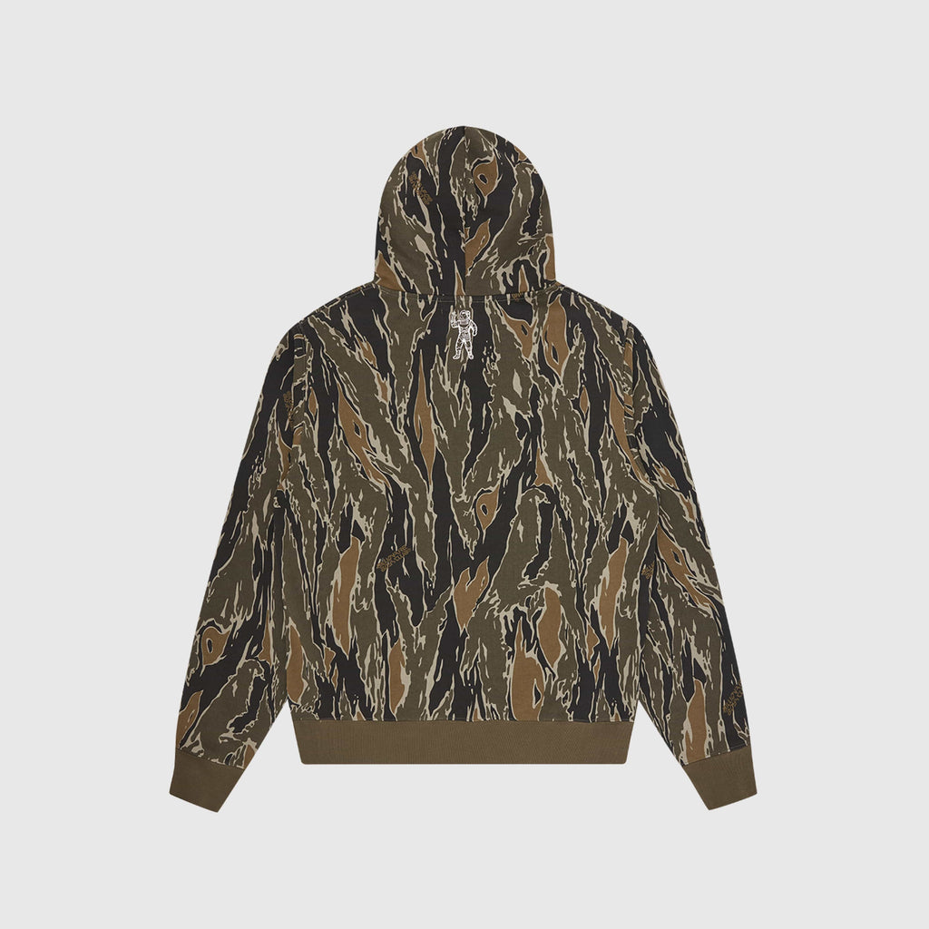 Billionaire Boys Club Arch Logo Camo Popover Hood - Khaki Camo