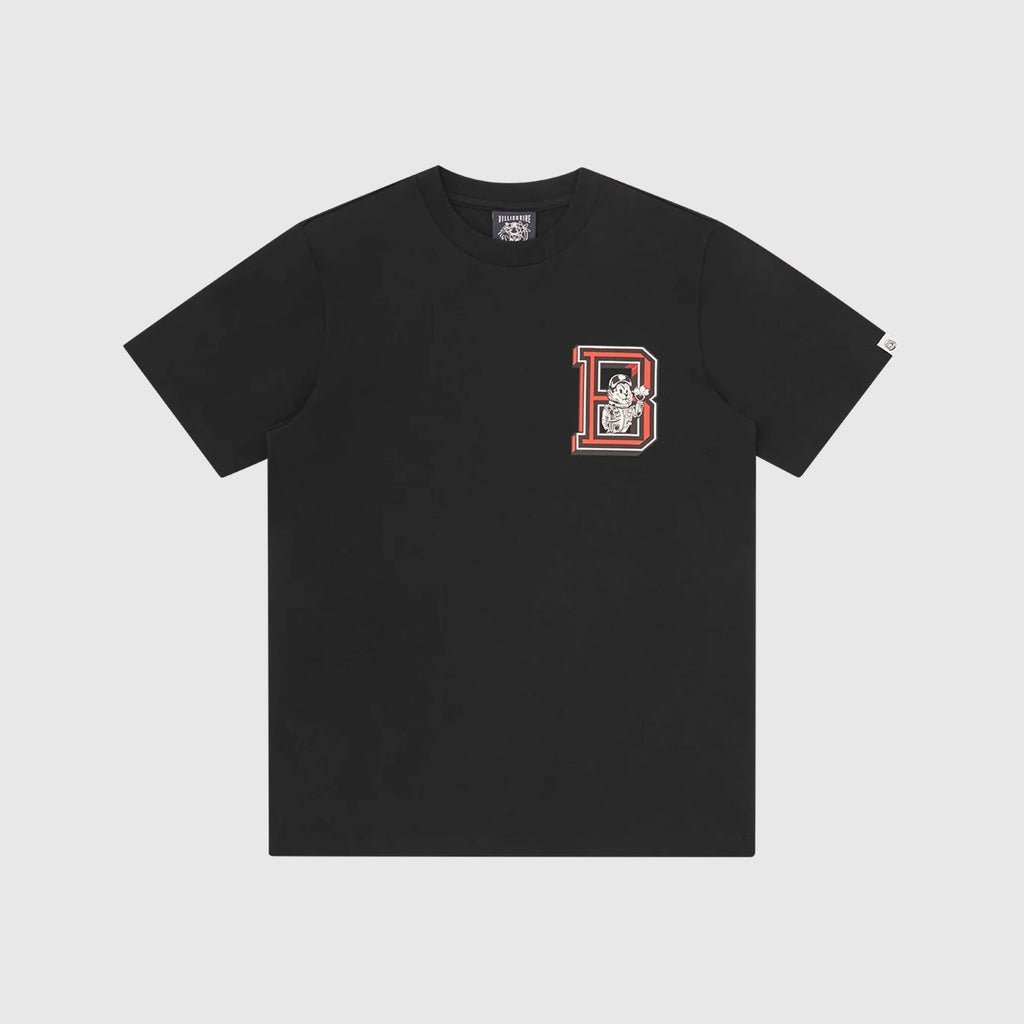 Billionaire Boys Club College Mascot Tee - Black - Front