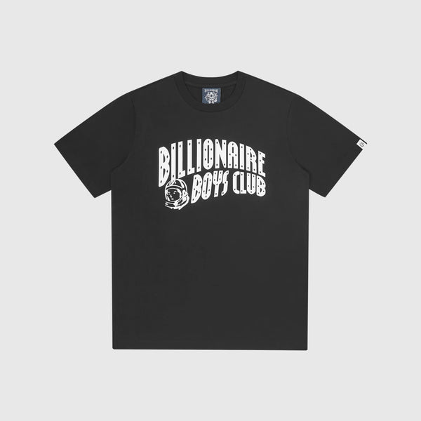 Billionaire Boys Club Arch Logo Tee - Black - Front