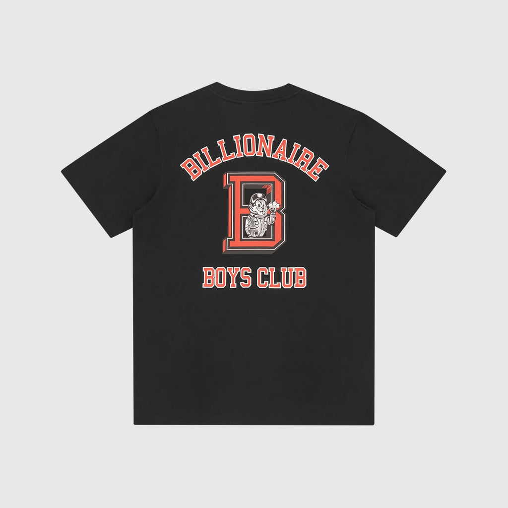 Billionaire Boys Club College Mascot Tee - Black - Back