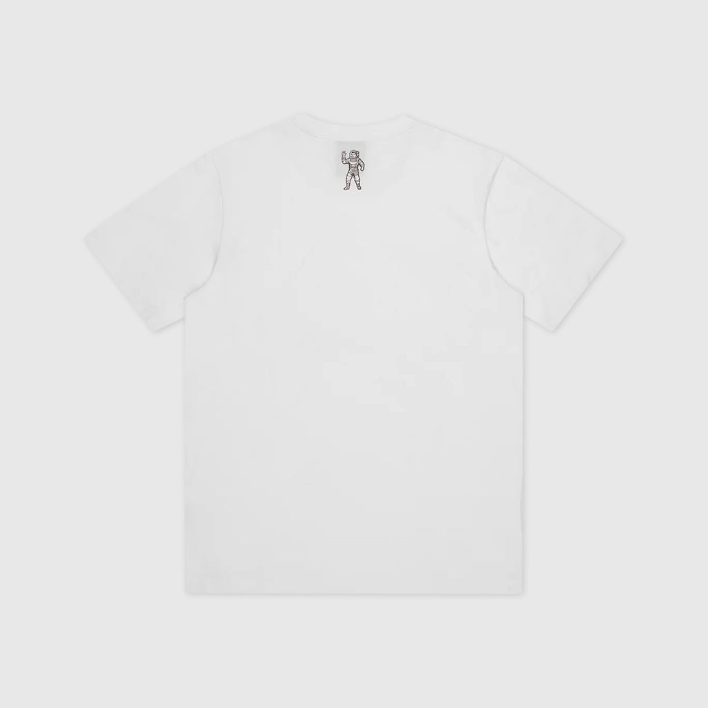 Billionaire Boys Club Camo Arch Logo Tee - White - Back