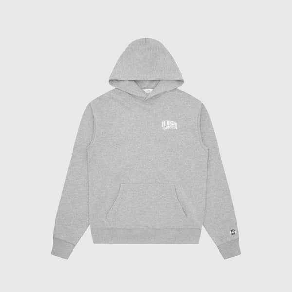 Billionaire Boys Club Small Arch Logo Popover Hood - Heather Grey - Front