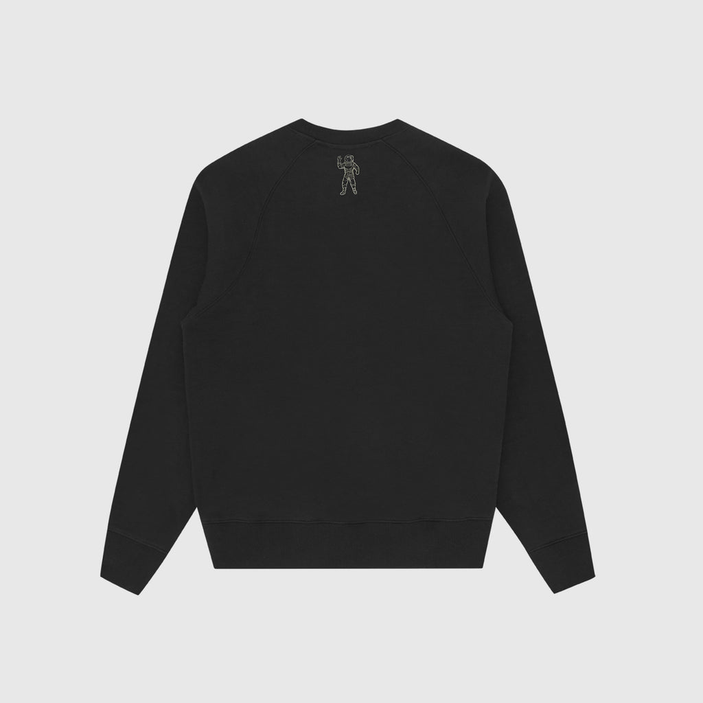 Billionaire Boys Club Camo Arch Logo Crewneck - Black back