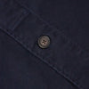 Barbour Jungle Overshirt - Navy - Front Close Up