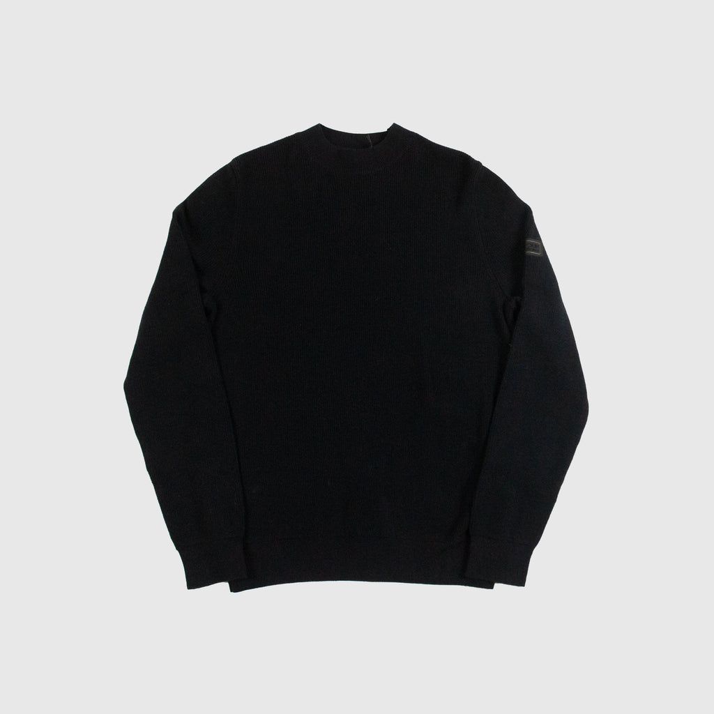 Black barbour jumper best sale