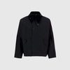 Barbour Transport Casual Jacket - Black - Front