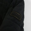 Barbour International Thornham Puffer Jacket - Black - Front Close Up