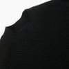 Barbour Dune Crew - Black - Front Close Up