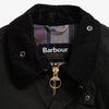 Barbour Transport Casual Jacket - Black - Front Close Up