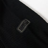 Barbour Dune Crew - Black - Close Up Arm Branding