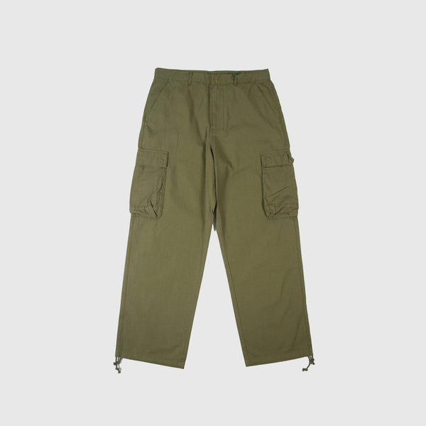 Barbour Ripstop Trousers - Burnt Olive - Front