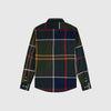 Barbour Dunoon Tailor Shirt - Classic - Back