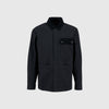 Barbour Silverbay Overshirt - Black - Front
