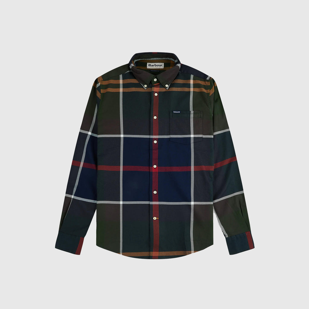 Barbour Dunoon Tailor Shirt - Classic - Front