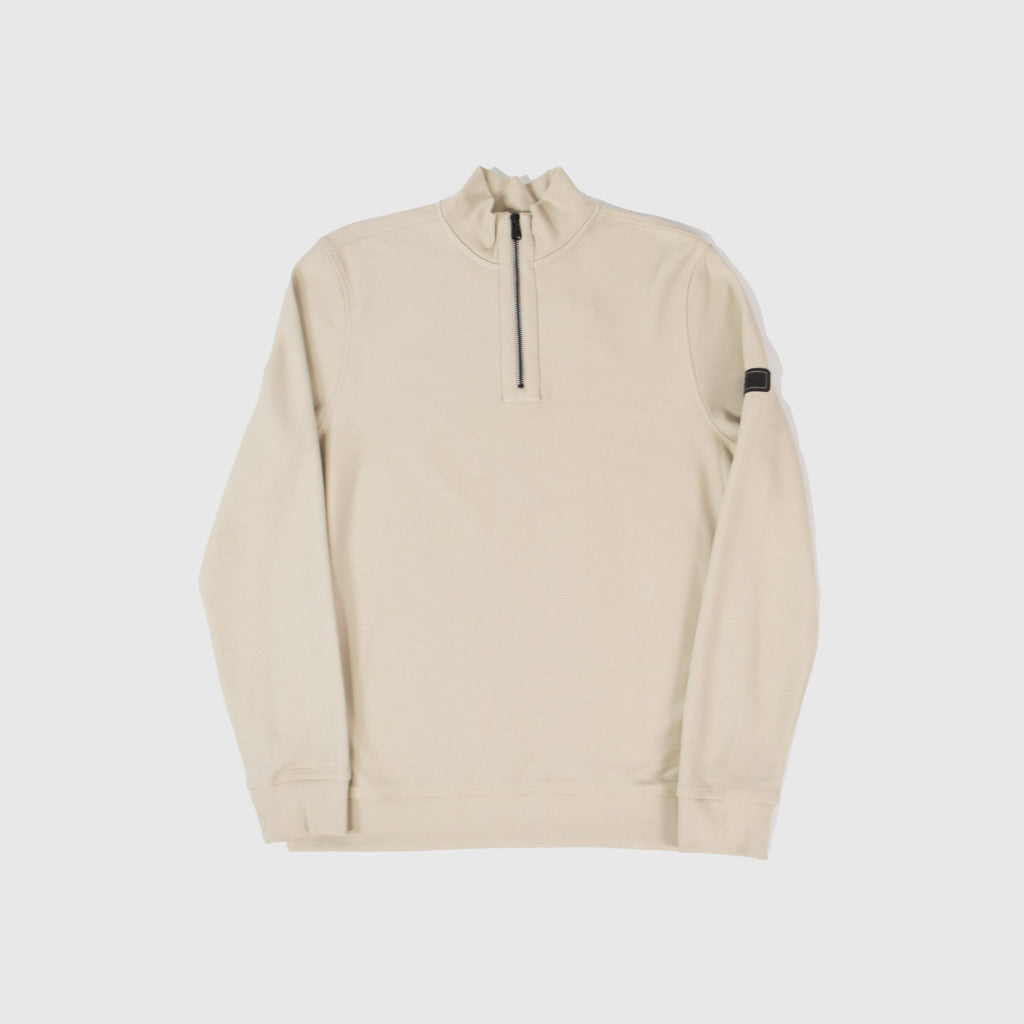 Barbour Samuel Funnel Neck - Mist - Front