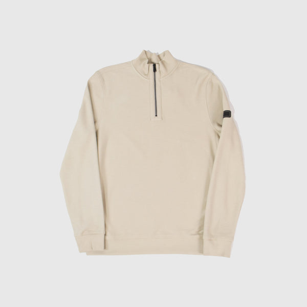 Barbour Samuel Funnel Neck - Mist - Front