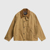 Barbour Transport Casual Jacket - Golden Khaki - Front