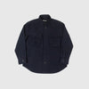 Barbour Jungle Overshirt - Navy - Front