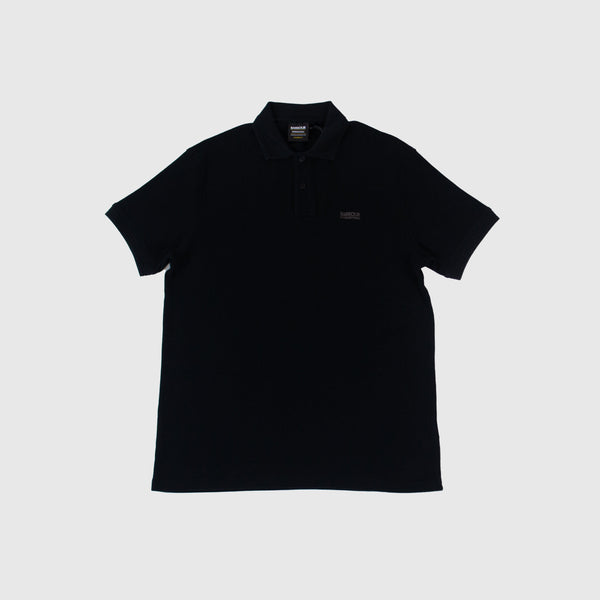 Barbour Charlie Polo - Black - Front
