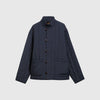 Barbour Endurance Quilted Jacket - Navy - Front