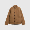 Barbour Endurance Quilted Jacket - Sepia - Front
