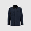Barbour Endurance Ripstop Overshirt - Navy - Front