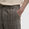 Barbour Fife Checked Short - Neutral - Front Close Up