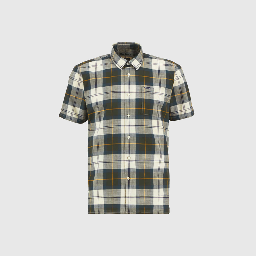 Barbour Gordon Shirt - Ancient Tartan - Front