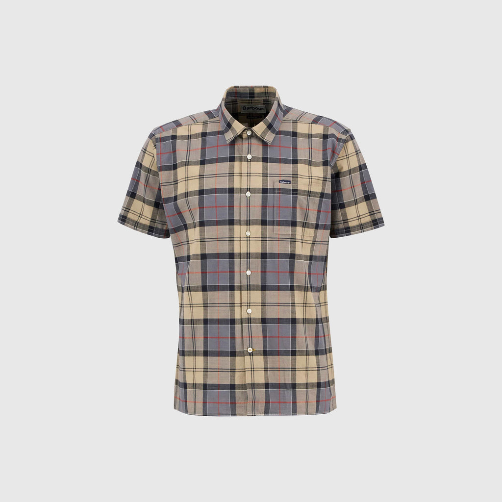 Barbour Gordon Shirt - Dress Tartan - Front