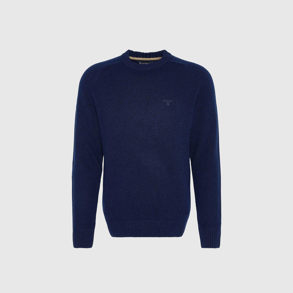 Barbour Grangetown Crewneck - Navy - Front