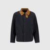 Barbour Icons Transport Casual Jacket - Dark Navy - Front