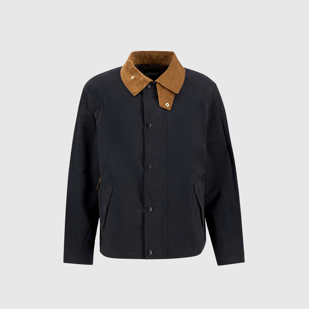 Barbour Icons Transport Casual Jacket - Dark Navy– The Forum Swindon