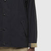 Barbour Icons Transport Casual Jacket - Dark Navy - Front Close Up