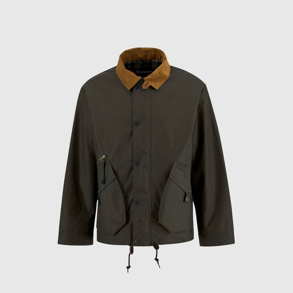 Barbour Modified Endurance Wax Jacket - Archive Olive