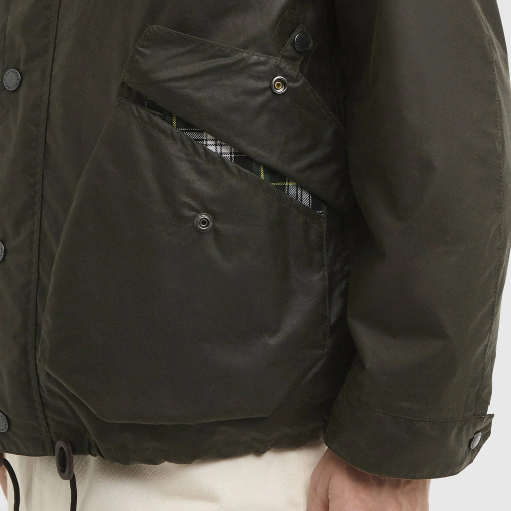 Barbour Modified Endurance Wax Jacket - Archive Olive