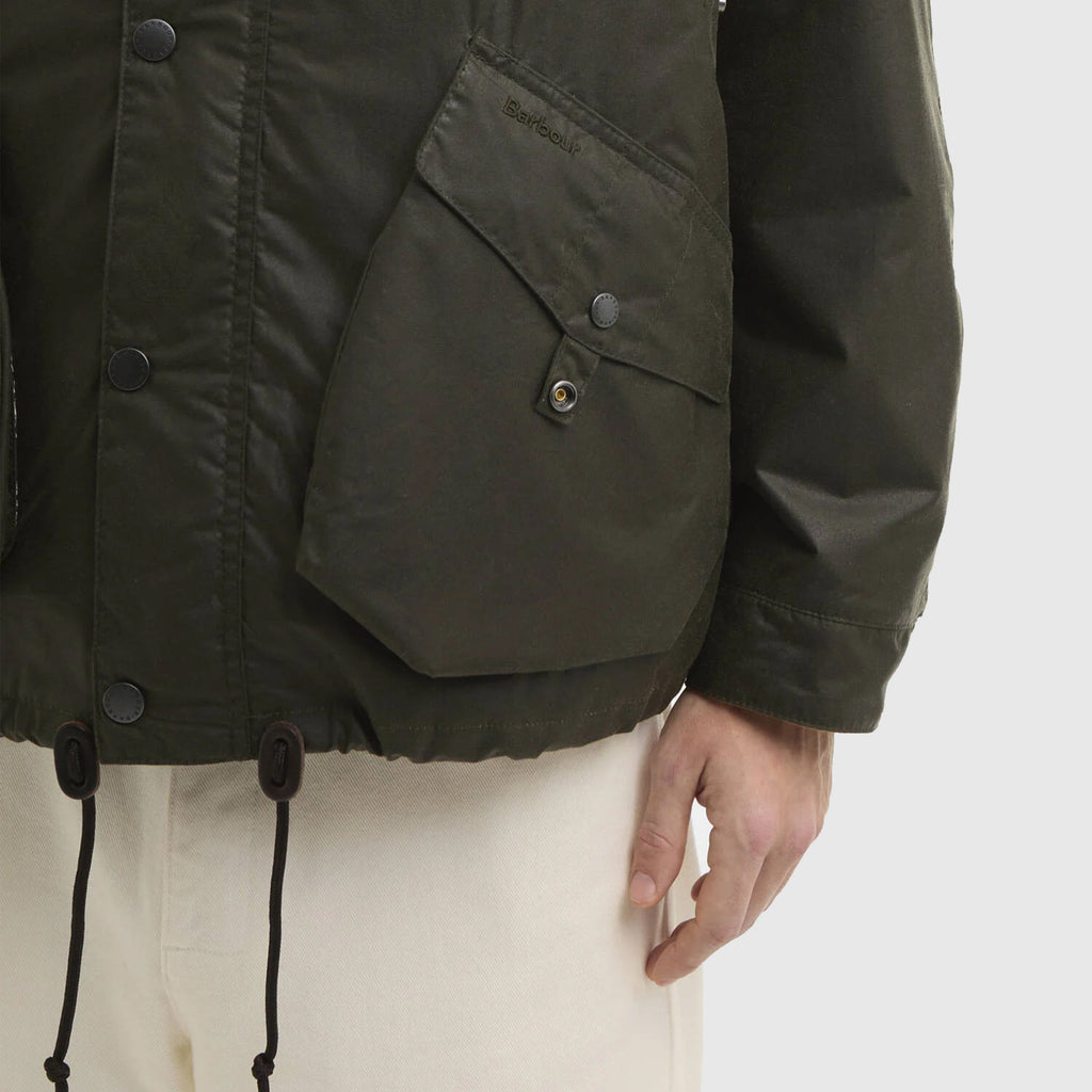 Barbour Modified Endurance Wax Jacket - Archive Olive