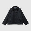 Barbour Modified Transport Jacket - Black - Front