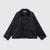 Barbour Modified Transport Jacket - Black - Front