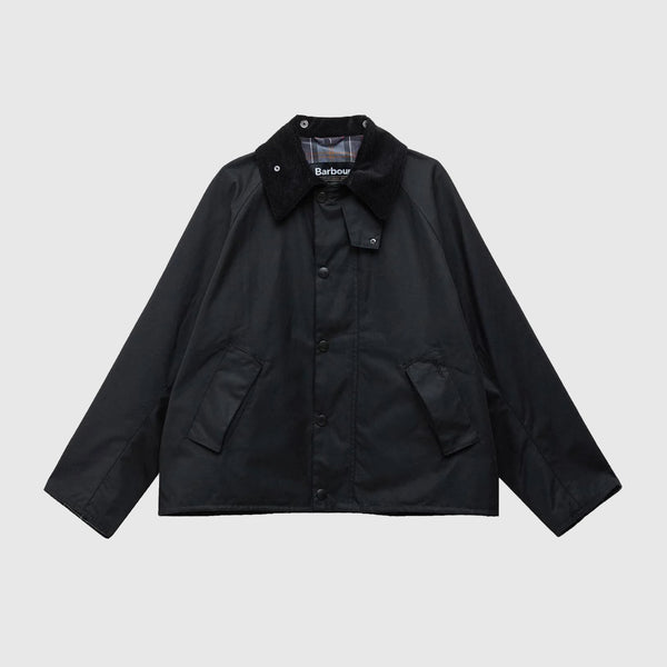Barbour Modified Transport Jacket - Black - Front