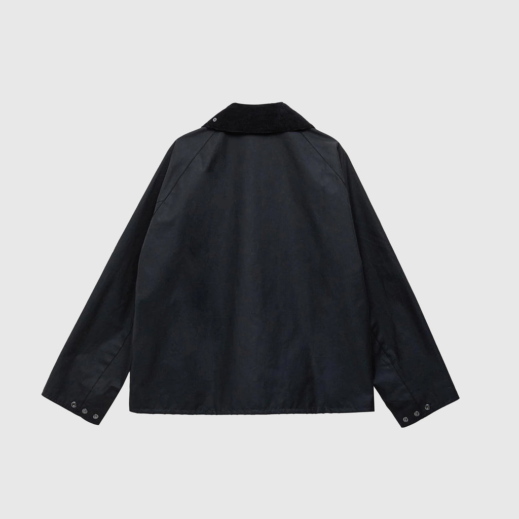 Barbour Modified Transport Jacket - Black - Back