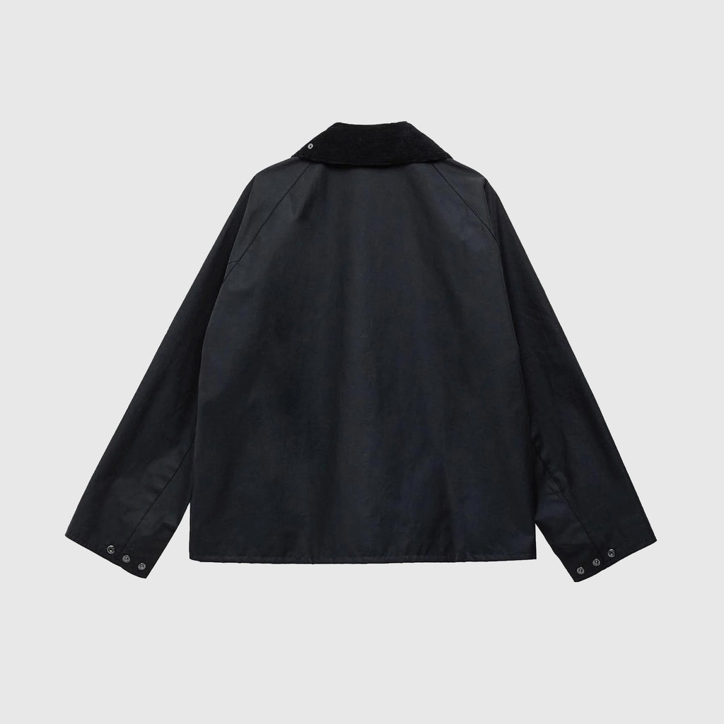Barbour Modified Transport Jacket - Black - Back