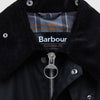 Barbour Modified Transport Jacket - Black - Front Close Up